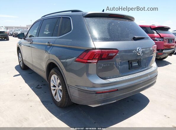 3VV2B7AX1KM027720 2019 VOLKSWAGEN TIGUAN Gray Trasero izquierdo