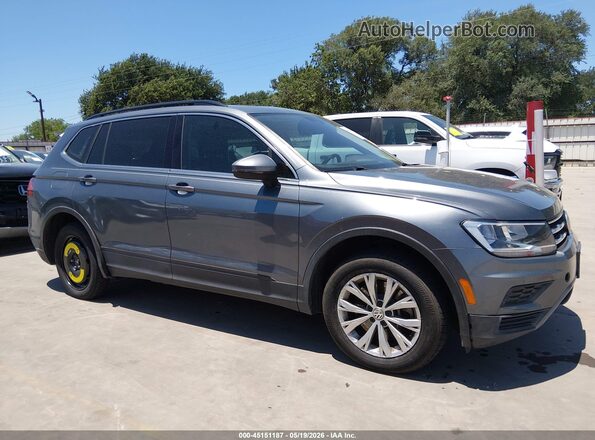 3VV2B7AX1KM027720 2019 VOLKSWAGEN TIGUAN Gray Vista frontal