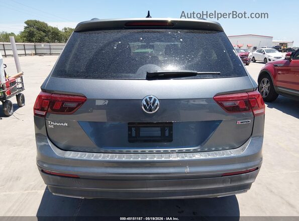 3VV2B7AX1KM027720 2019 VOLKSWAGEN TIGUAN Gray 