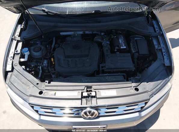 3VV2B7AX1KM027720 2019 VOLKSWAGEN TIGUAN Gray Vista trasera