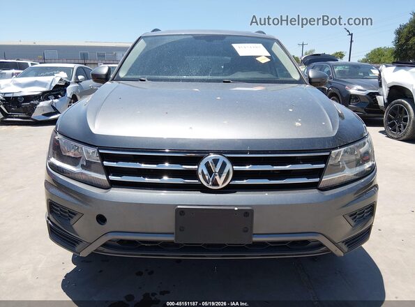 3VV2B7AX1KM027720 2019 VOLKSWAGEN TIGUAN Gray Vista del cuadro de instrumentos