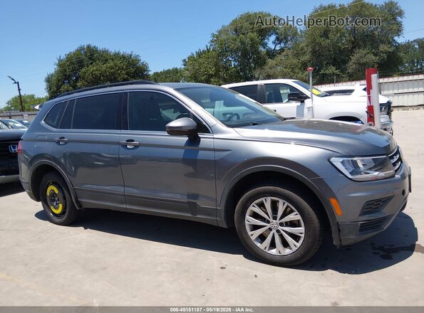 3VV2B7AX1KM027720 2019 VOLKSWAGEN TIGUAN Gray Vista interior trasera