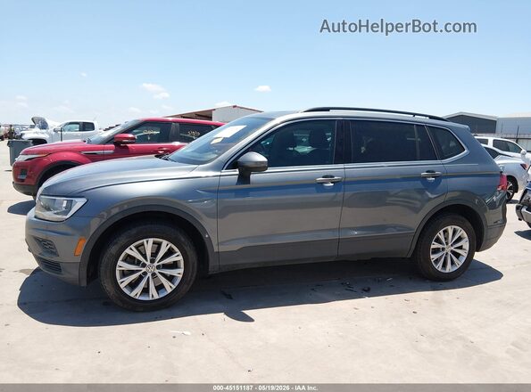 3VV2B7AX1KM027720 2019 VOLKSWAGEN TIGUAN Gray Vista interior de 360 grados