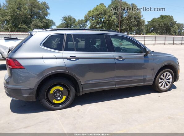 3VV2B7AX1KM027720 2019 VOLKSWAGEN TIGUAN Gray 
