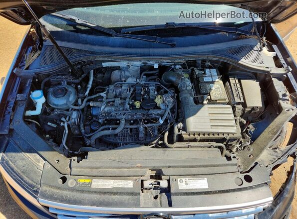 3VV2B7AX1KM037230 2019 VOLKSWAGEN TIGUAN Black 