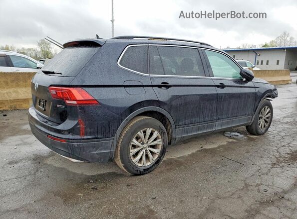 3VV2B7AX1KM063908 2019 VOLKSWAGEN TIGUAN Black Trasero derecho