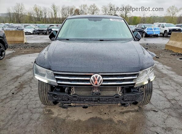3VV2B7AX1KM063908 2019 VOLKSWAGEN TIGUAN Black Vista frontal