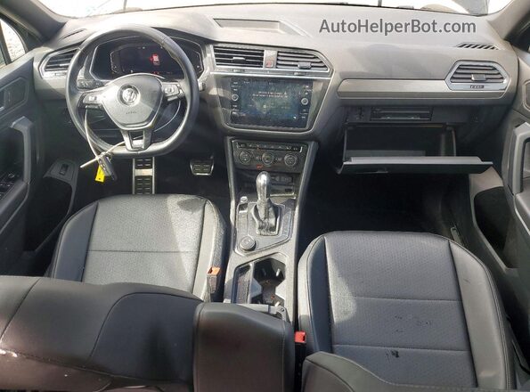 3VV2B7AX1KM086718 2019 VOLKSWAGEN TIGUAN Черный Вид панели приборов