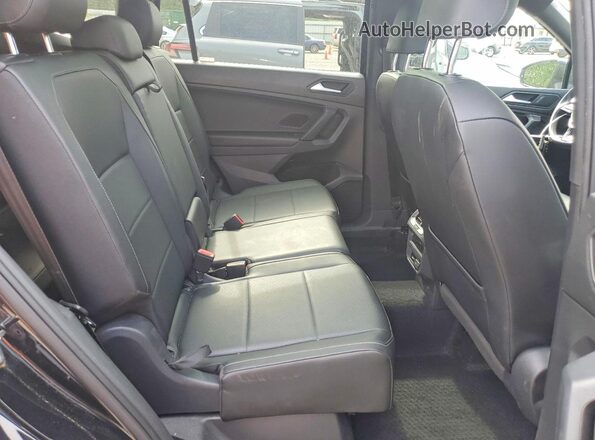 3VV2B7AX1KM086718 2019 VOLKSWAGEN TIGUAN Черный Вид задней части салона
