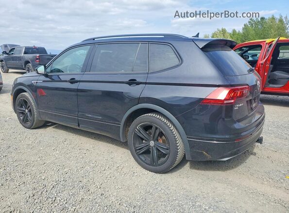 3VV2B7AX1KM086718 2019 VOLKSWAGEN TIGUAN Черный Задняя левая четверть