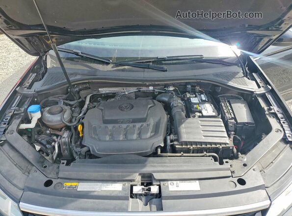 3VV2B7AX1KM086718 2019 VOLKSWAGEN TIGUAN Черный Вид подкапотного пространства