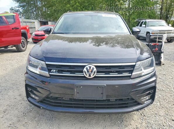 3VV2B7AX1KM086718 2019 VOLKSWAGEN TIGUAN Черный Вид спереди