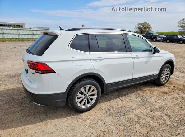 3VV2B7AX1KM106112 2019 VOLKSWAGEN TIGUAN White Հետևի աջ
