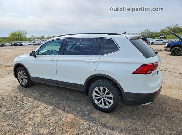 3VV2B7AX1KM106112 2019 VOLKSWAGEN TIGUAN White Հետևի ձախ
