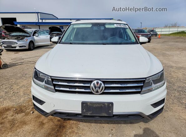3VV2B7AX1KM106112 2019 VOLKSWAGEN TIGUAN White Դիմացի տեսք