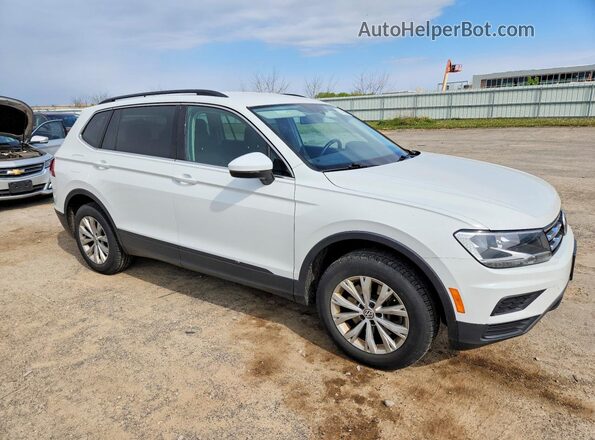 3VV2B7AX1KM106112 2019 VOLKSWAGEN TIGUAN White Առջևի աջ