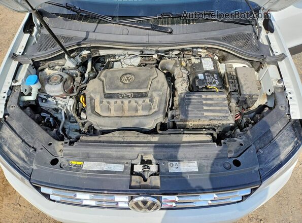3VV2B7AX1KM106112 2019 VOLKSWAGEN TIGUAN White Շարժիչի բաժամունքի տեսք