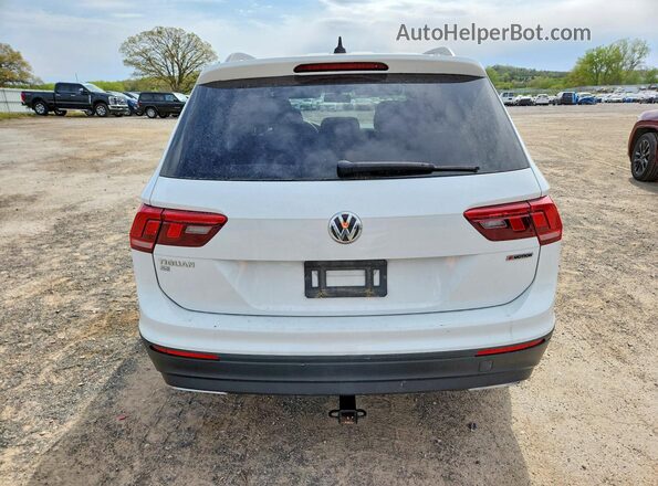3VV2B7AX1KM106112 2019 VOLKSWAGEN TIGUAN White Հետևի տեսք