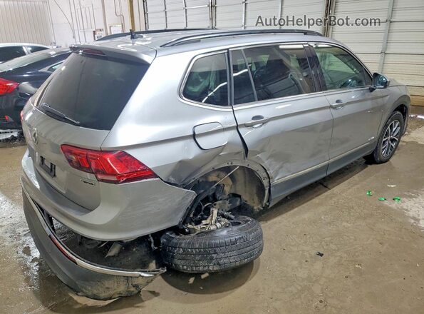 3VV2B7AX1LM043207 2020 VOLKSWAGEN TIGUAN Silver Задня права чверть