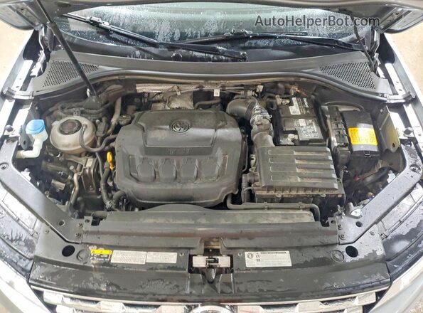 3VV2B7AX1LM043207 2020 VOLKSWAGEN TIGUAN Silver Вид підкапотного простору