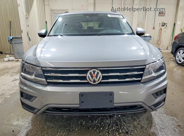 3VV2B7AX1LM043207 2020 VOLKSWAGEN TIGUAN Silver Вид спереду