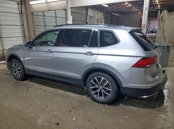 3VV2B7AX1LM043207 2020 VOLKSWAGEN TIGUAN Silver Задня ліва чверть