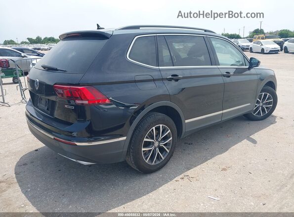 3VV2B7AX1LM073338 2020 VOLKSWAGEN TIGUAN Black Задня права чверть