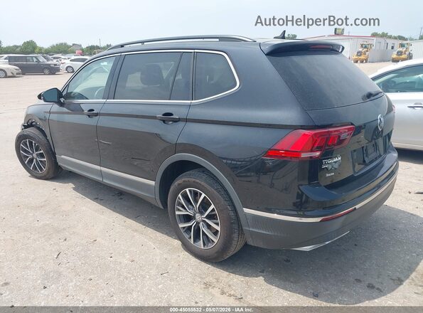 3VV2B7AX1LM073338 2020 VOLKSWAGEN TIGUAN Black Задня ліва чверть