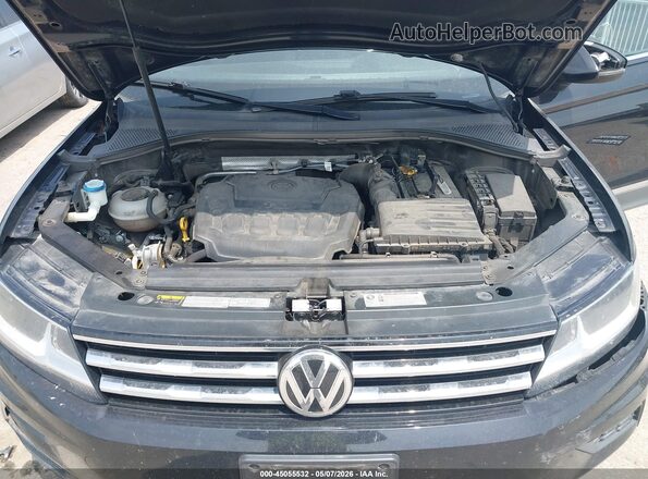 3VV2B7AX1LM073338 2020 VOLKSWAGEN TIGUAN Black Вид ззаду