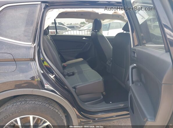 3VV2B7AX1LM073338 2020 VOLKSWAGEN TIGUAN Black Вид наклейки з VIN-кодом