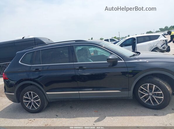3VV2B7AX1LM073338 2020 VOLKSWAGEN TIGUAN Black Вид задньої частини салону