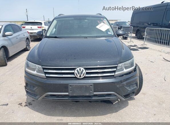 3VV2B7AX1LM073338 2020 VOLKSWAGEN TIGUAN Black Вид щитка приладів