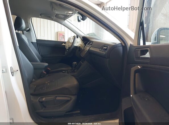 3VV2B7AX1LM149883 2020 VOLKSWAGEN TIGUAN White Vista interior delantera