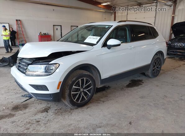 3VV2B7AX1LM149883 2020 VOLKSWAGEN TIGUAN White Vista tres cuartos delantera izquierda