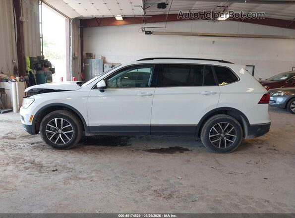 3VV2B7AX1LM149883 2020 VOLKSWAGEN TIGUAN White Vista interior de 360 grados