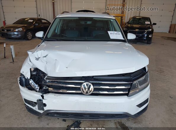 3VV2B7AX1LM149883 2020 VOLKSWAGEN TIGUAN White Vista del cuadro de instrumentos