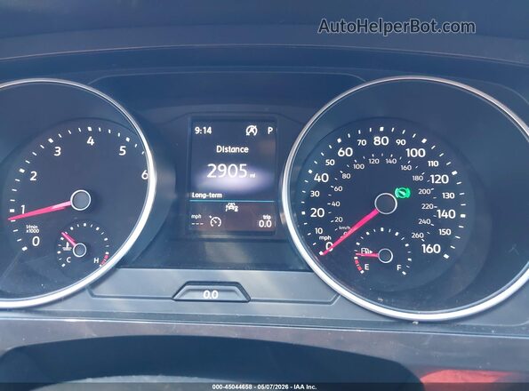 3VV2B7AX1LM162326 2020 VOLKSWAGEN TIGUAN White Widok tylnych siedzeń