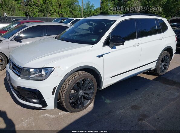 3VV2B7AX1LM162326 2020 VOLKSWAGEN TIGUAN White Przód lewy
