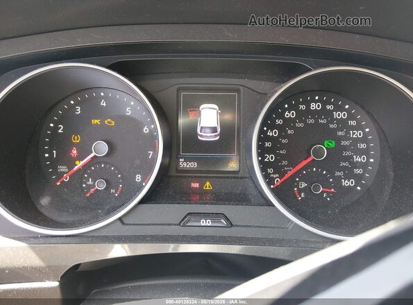 3VV2B7AX1MM135242 2021 VOLKSWAGEN TIGUAN Black Widok tylnych siedzeń