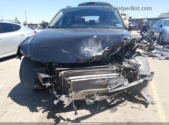 3VV2B7AX1MM135242 2021 VOLKSWAGEN TIGUAN Black Widok z przodu