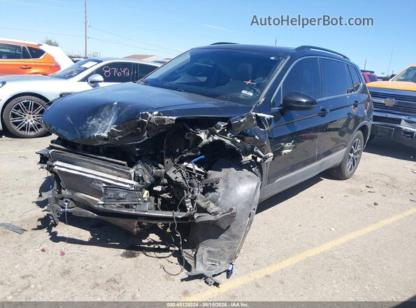 3VV2B7AX1MM135242 2021 VOLKSWAGEN TIGUAN Black Przód lewy