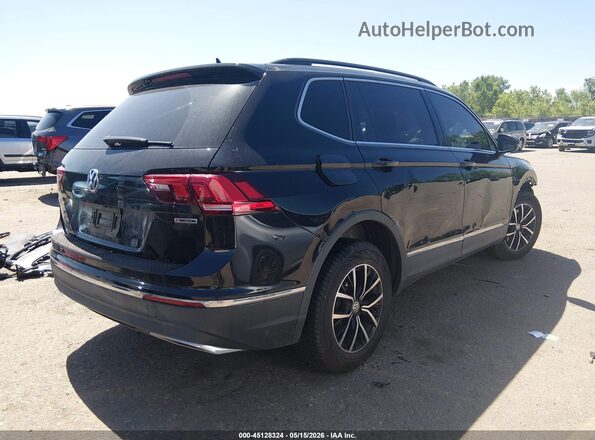 3VV2B7AX1MM135242 2021 VOLKSWAGEN TIGUAN Black Tył prawy