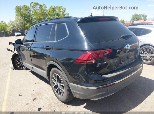 3VV2B7AX1MM135242 2021 VOLKSWAGEN TIGUAN Black Tył lewy