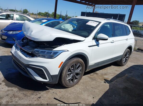 3VV2B7AX1NM089655 2022 VOLKSWAGEN TIGUAN White 