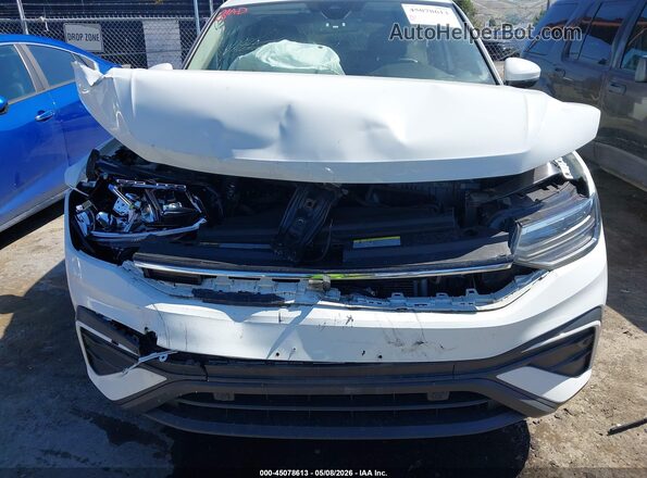 3VV2B7AX1NM089655 2022 VOLKSWAGEN TIGUAN White 