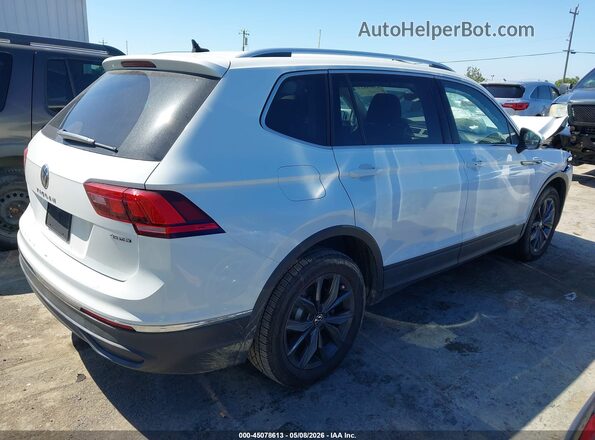 3VV2B7AX1NM089655 2022 VOLKSWAGEN TIGUAN White 