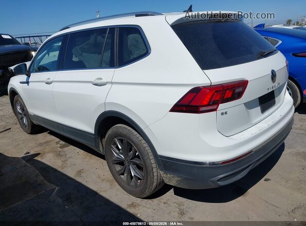 3VV2B7AX1NM089655 2022 VOLKSWAGEN TIGUAN White 