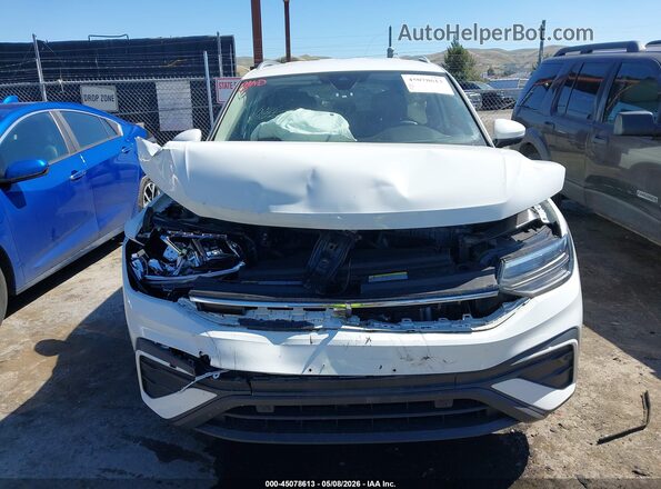 3VV2B7AX1NM089655 2022 VOLKSWAGEN TIGUAN White 