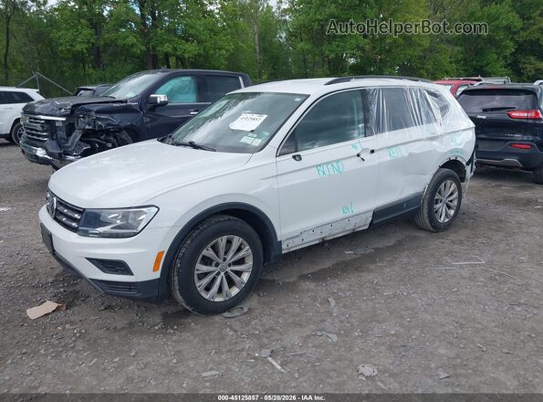 3VV2B7AX2JM053306 2018 VOLKSWAGEN TIGUAN White Front left