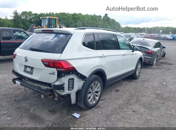 3VV2B7AX2JM053306 2018 VOLKSWAGEN TIGUAN White Rear right